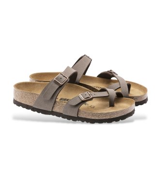 Birkenstock Mayari Sandals (Regular Fit) mocha