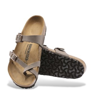 Birkenstock Mayari Sandals (Regular Fit) mocha