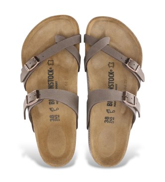 Birkenstock Mayari Sandals (Regular Fit) mocha