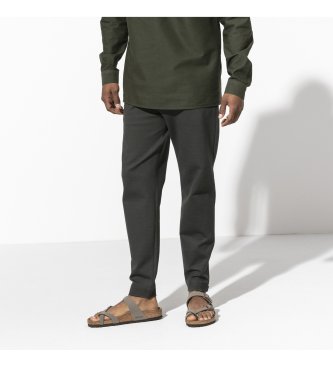 Birkenstock Sandali Mayari Birkibuc (Vestibilità Regolare) pietra