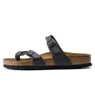 Birkenstock Mayari Birko-Flor sandals black