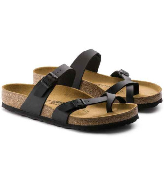 Birkenstock Mayari Birko-Flor sandals black