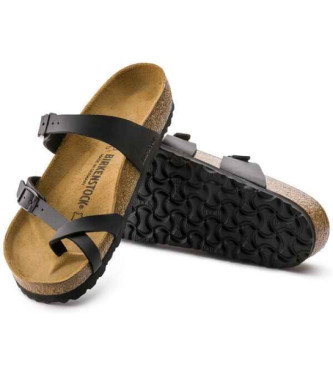 Birkenstock Mayari Birko-Flor sandals black