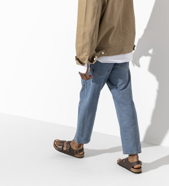 Birkenstock Sandali Milano marroni