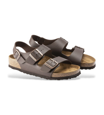 Birkenstock Sandali Milano marroni