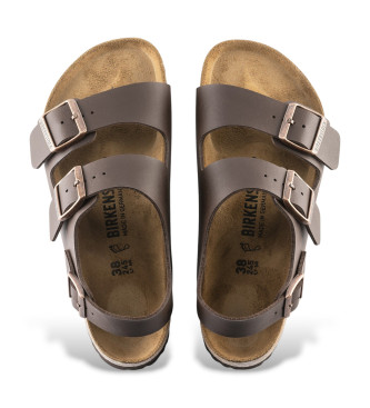 Birkenstock Sandali Milano marroni