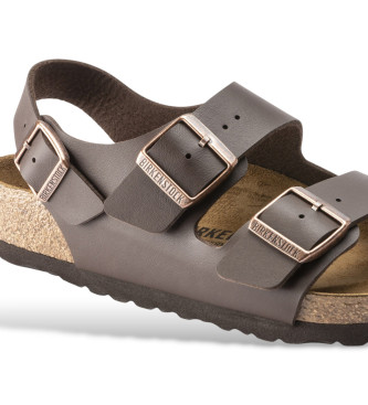 Birkenstock Sandali Milano marroni