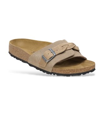 Birkenstock Oita Braided Sandals (Narrow Fit) beige