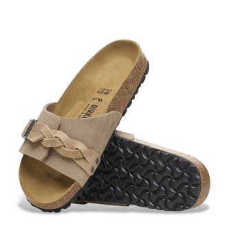 Birkenstock Oita Braided Sandals (Narrow Fit) beige
