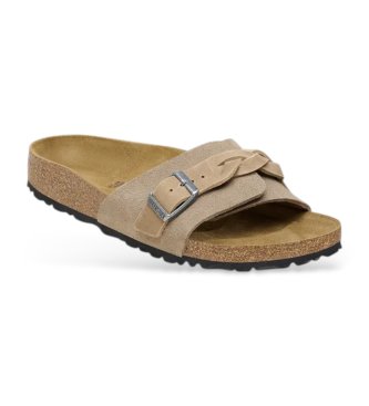 Birkenstock Oita Braided beige sandals