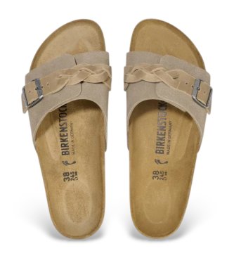 Birkenstock Oita Braided beige sandals