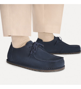 Birkenstock Utti Lace l�dersko navy