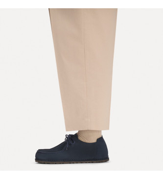 Birkenstock Utti Lace l�dersko navy