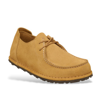 Birkenstock Utti Lace l�dersko lysebrune