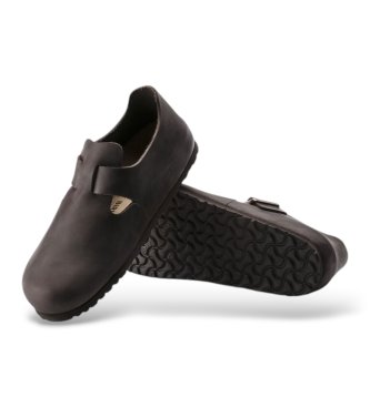 Birkenstock London Leather Shoes (Narrow Fit) tobacco brown