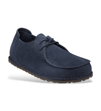 Birkenstock Utti Lace l�dersko navy