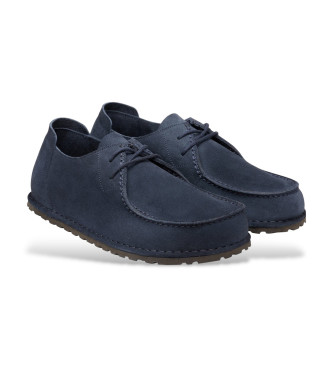 Birkenstock Utti Lace l�dersko navy