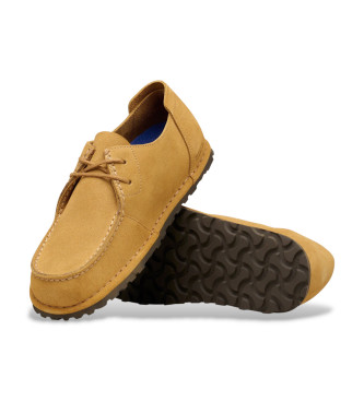 Birkenstock Utti Lace l�dersko lysebrune