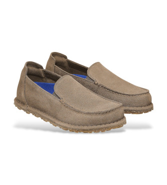 Birkenstock Brown Utti Leather Shoes