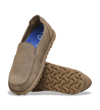 Birkenstock Brown Utti Leather Shoes