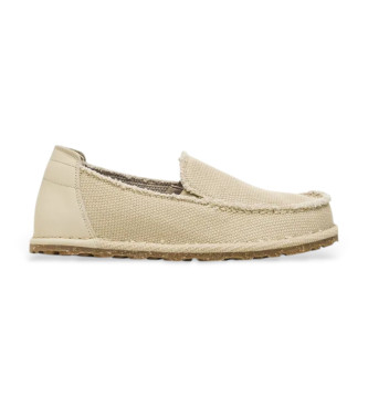 Birkenstock Utti Slip On Tex beige sko