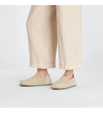 Birkenstock Utti Slip On Tex beige sko