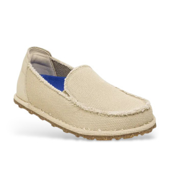 Birkenstock Utti Slip On Tex beige sko