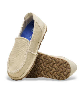 Birkenstock Utti Slip On Tex beige sko