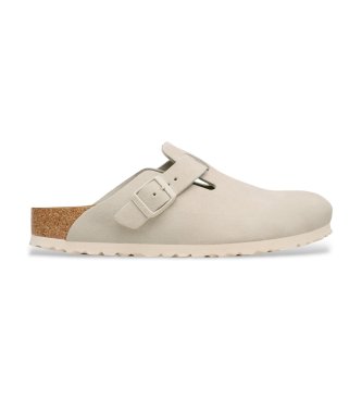 Birkenstock Træsko Boston (Smal pasform) off-white