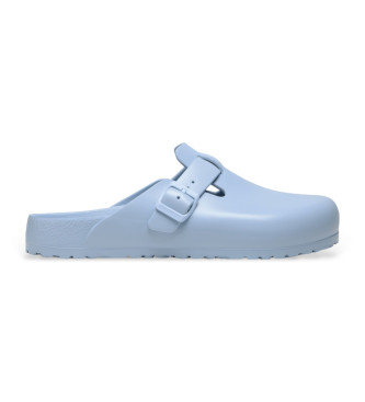 Birkenstock Boston Essentials EVA Klompen blauw