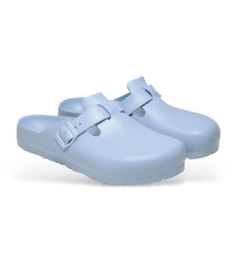 Birkenstock Boston Essentials EVA Klompen blauw