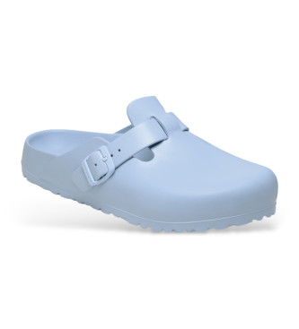 Birkenstock Zuecos Boston Essentials EVA azul