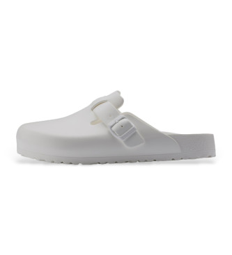 Birkenstock Boston Essentials EVA Klompen wit