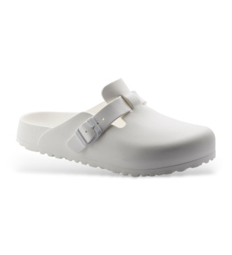 Birkenstock Boston Essentials EVA Clogs white