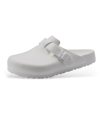 Birkenstock Boston Essentials EVA Clogs white