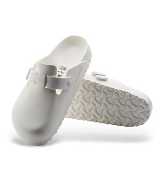 Birkenstock Boston Essentials EVA Clogs white