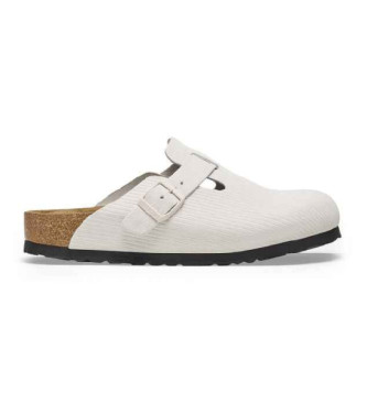 Birkenstock Leather clogs Boston white