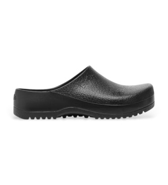 Birkenstock Super Birki Clogs black