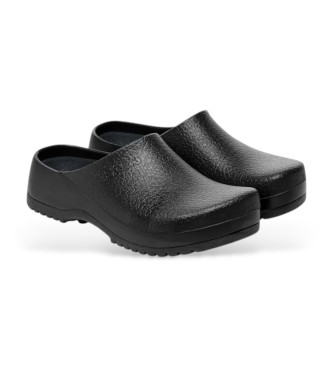 Birkenstock Super Birki Clogs black