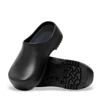 Birkenstock Super Birki Clogs black