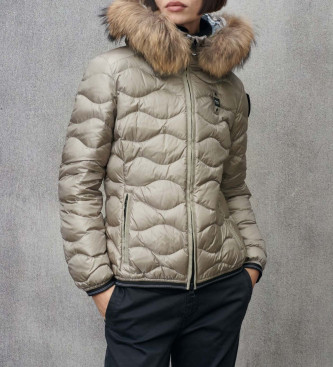 Blauer Cappotto Aldie beige