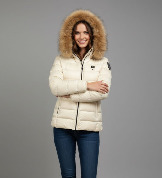 Blauer Arcadia Mantel beige