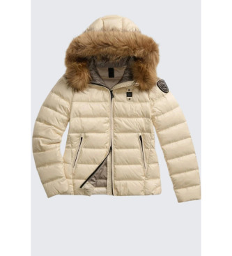 Blauer Arcadia Mantel beige