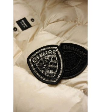 Blauer Arcadia Mantel beige