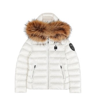Blauer Cappotto Arcadia bianco