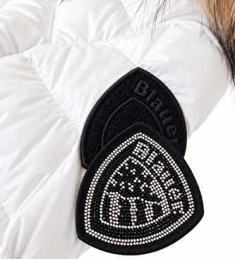 Blauer Cappotto Arcadia bianco
