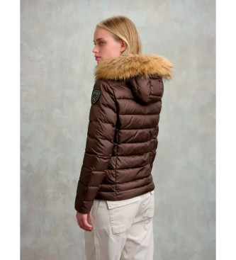 Blauer Cappotto Arcadia marrone