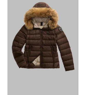 Blauer Cappotto Arcadia marrone