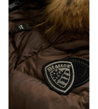 Blauer Cappotto Arcadia marrone