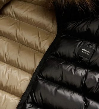 Blauer Cappotto Arcadia nero
